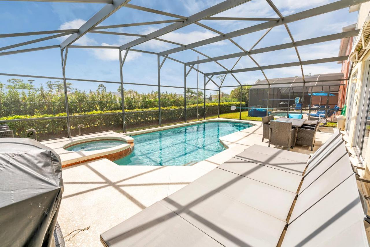 Disney Dream With Hot Tub, Pool, Xbox, Games Room, Lakeview, 10 Min To Disney, Clubhouse キシミー エクステリア 写真