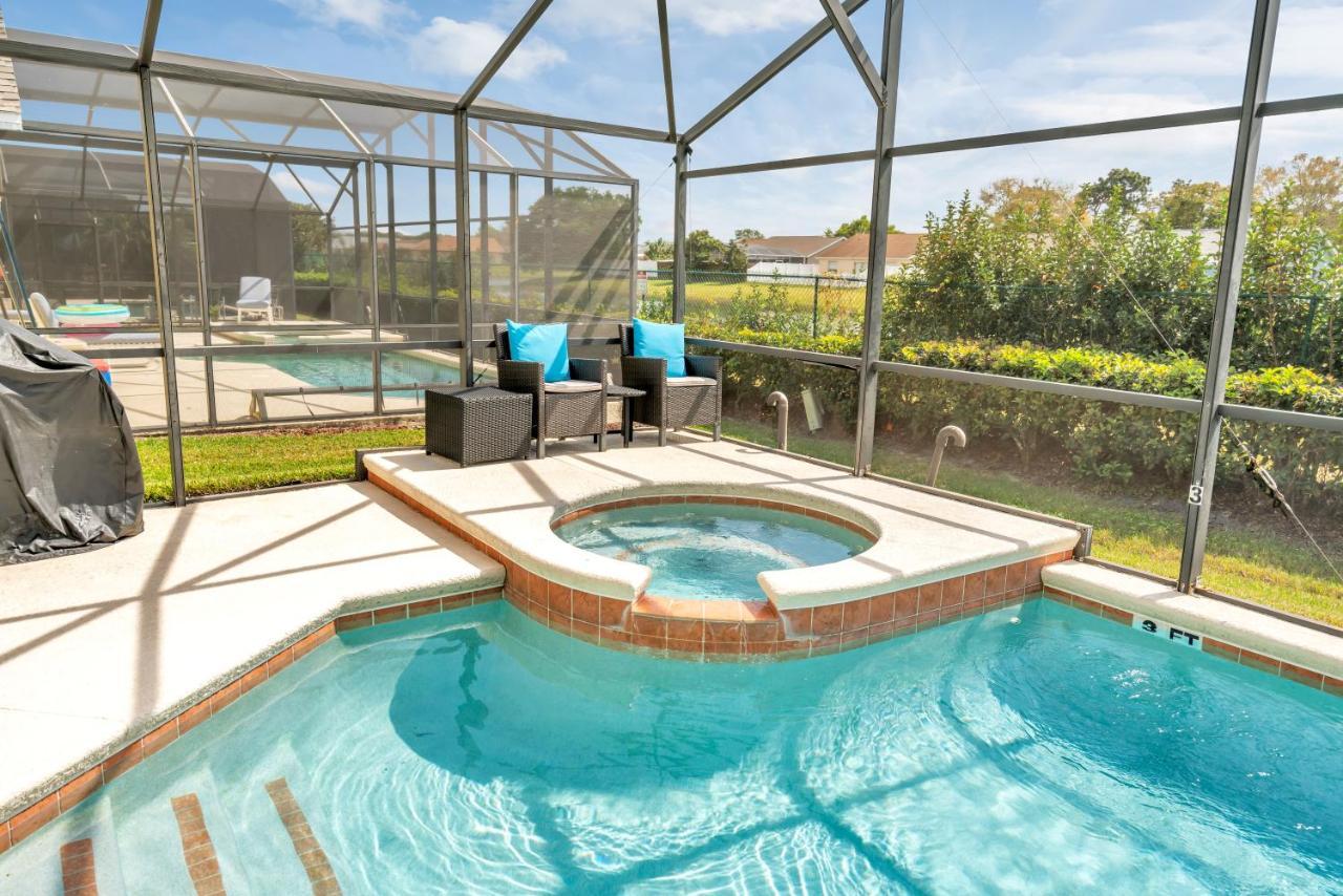 Disney Dream With Hot Tub, Pool, Xbox, Games Room, Lakeview, 10 Min To Disney, Clubhouse キシミー エクステリア 写真