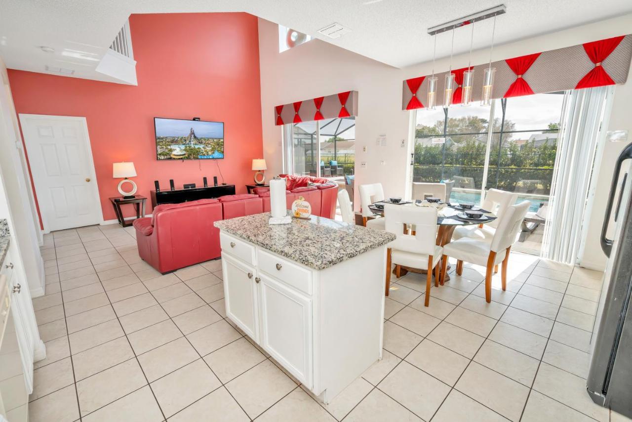 Disney Dream With Hot Tub, Pool, Xbox, Games Room, Lakeview, 10 Min To Disney, Clubhouse キシミー エクステリア 写真