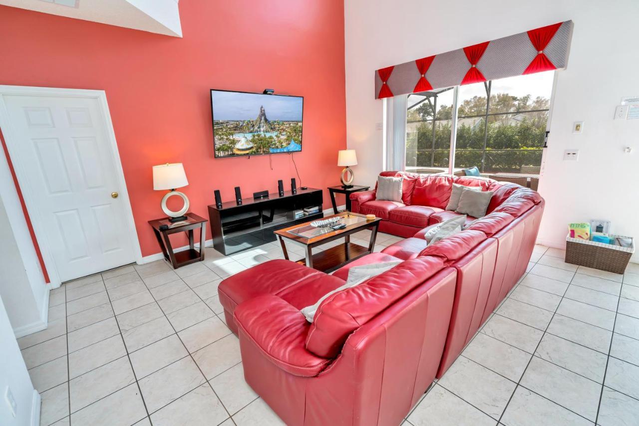 Disney Dream With Hot Tub, Pool, Xbox, Games Room, Lakeview, 10 Min To Disney, Clubhouse キシミー エクステリア 写真