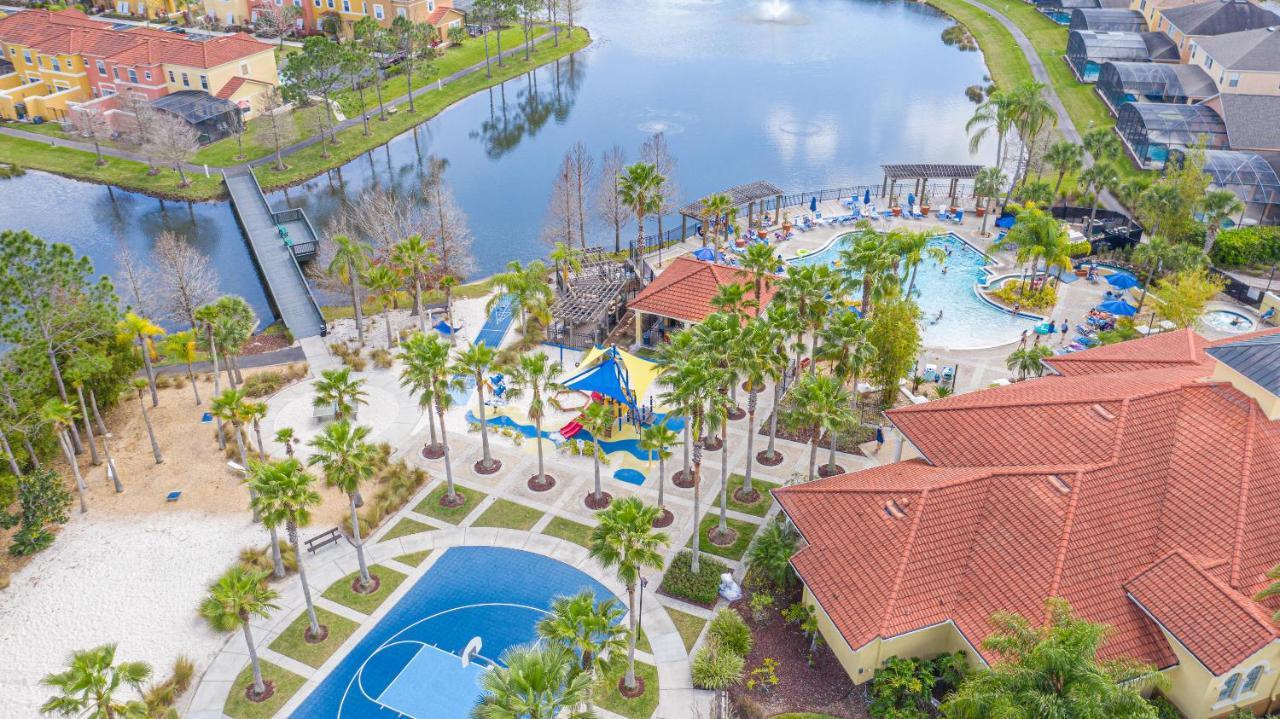 Disney Dream With Hot Tub, Pool, Xbox, Games Room, Lakeview, 10 Min To Disney, Clubhouse キシミー エクステリア 写真
