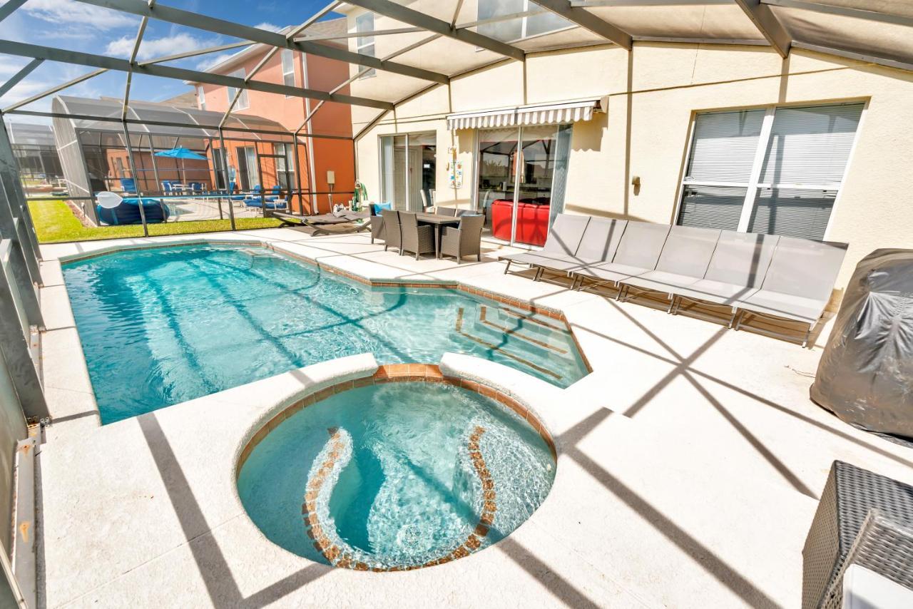 Disney Dream With Hot Tub, Pool, Xbox, Games Room, Lakeview, 10 Min To Disney, Clubhouse キシミー エクステリア 写真