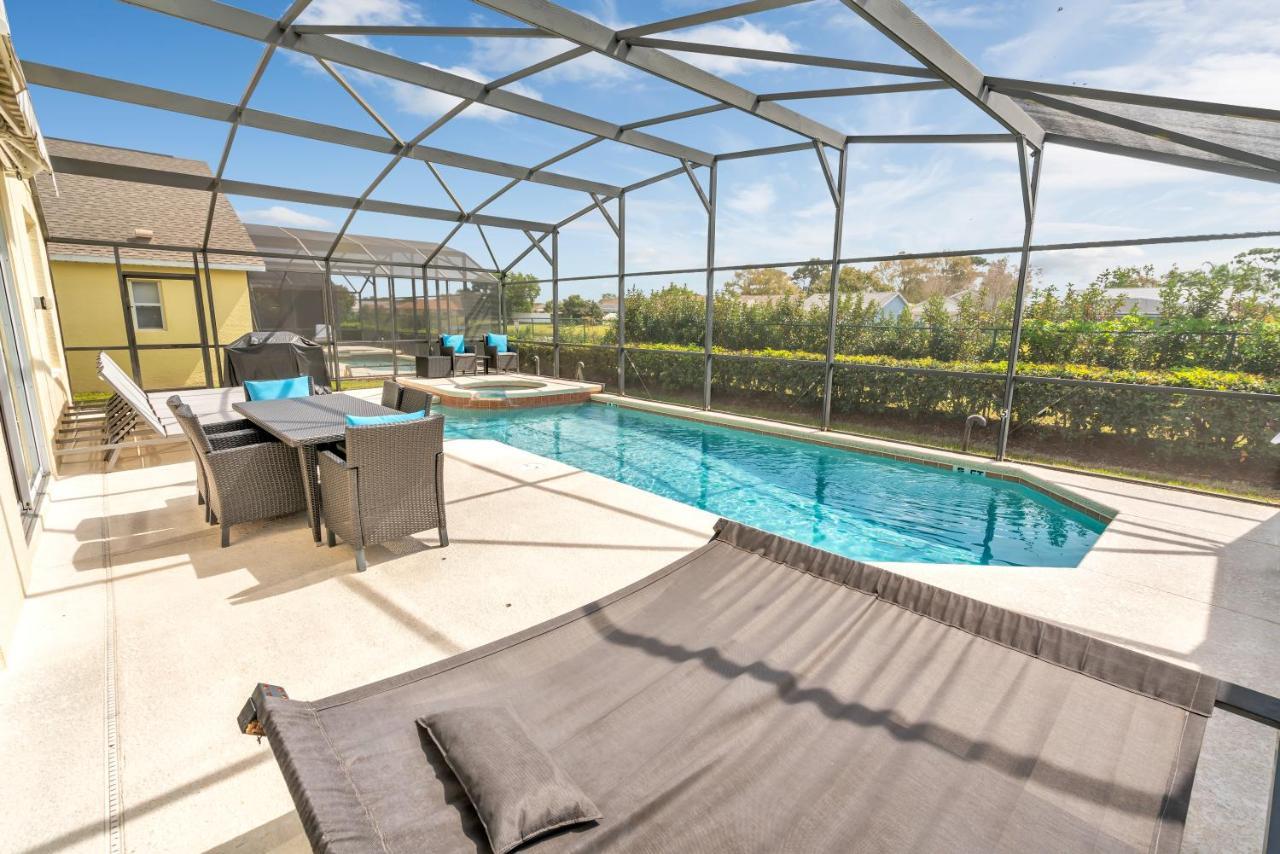 Disney Dream With Hot Tub, Pool, Xbox, Games Room, Lakeview, 10 Min To Disney, Clubhouse キシミー エクステリア 写真