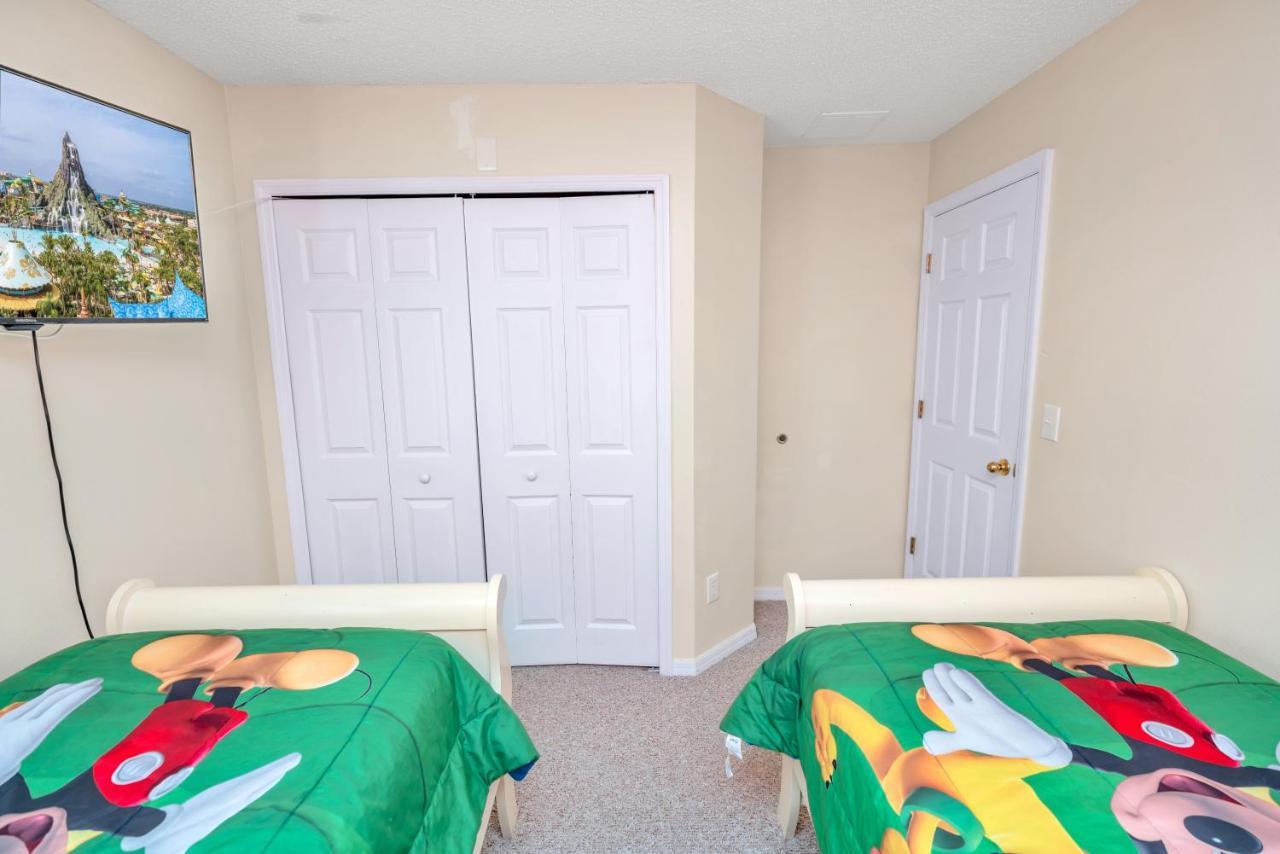 Disney Dream With Hot Tub, Pool, Xbox, Games Room, Lakeview, 10 Min To Disney, Clubhouse キシミー エクステリア 写真
