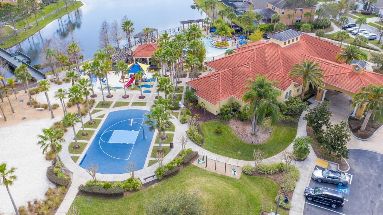 Disney Dream With Hot Tub, Pool, Xbox, Games Room, Lakeview, 10 Min To Disney, Clubhouse キシミー エクステリア 写真