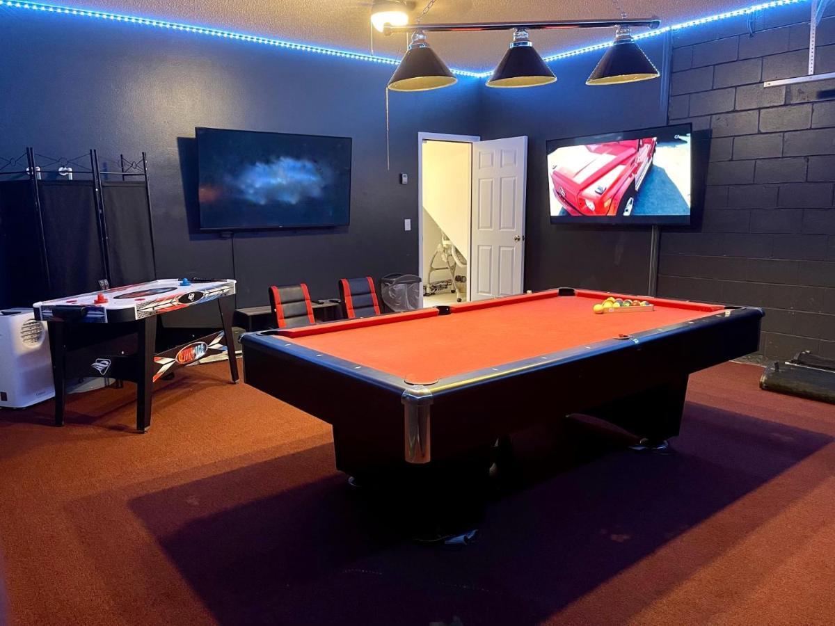 Disney Dream With Hot Tub, Pool, Xbox, Games Room, Lakeview, 10 Min To Disney, Clubhouse キシミー エクステリア 写真
