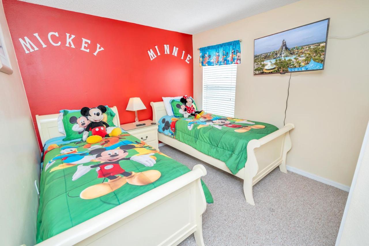 Disney Dream With Hot Tub, Pool, Xbox, Games Room, Lakeview, 10 Min To Disney, Clubhouse キシミー エクステリア 写真