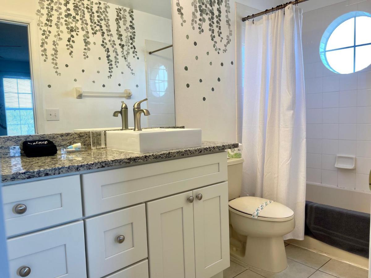 Disney Dream With Hot Tub, Pool, Xbox, Games Room, Lakeview, 10 Min To Disney, Clubhouse キシミー エクステリア 写真