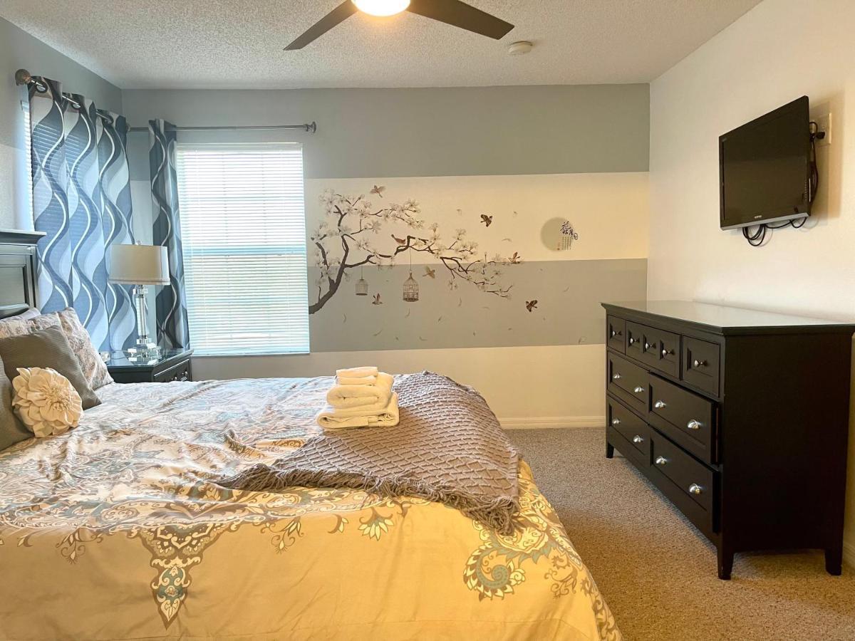Disney Dream With Hot Tub, Pool, Xbox, Games Room, Lakeview, 10 Min To Disney, Clubhouse キシミー エクステリア 写真